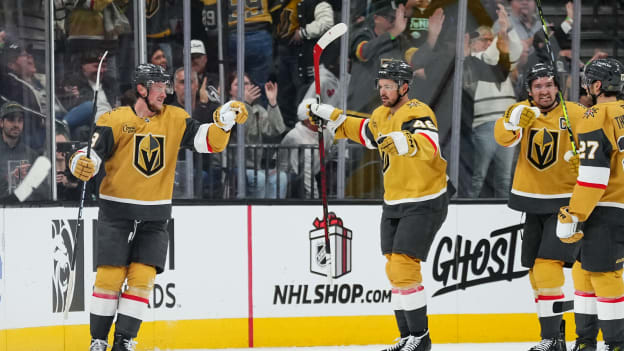 Vegas Defeats Dallas, 3-2, In Thrilling Matchup at T-Mobile Arena