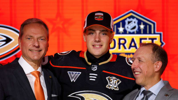 Ducks Draft Leo Carlsson Second Overall Photos