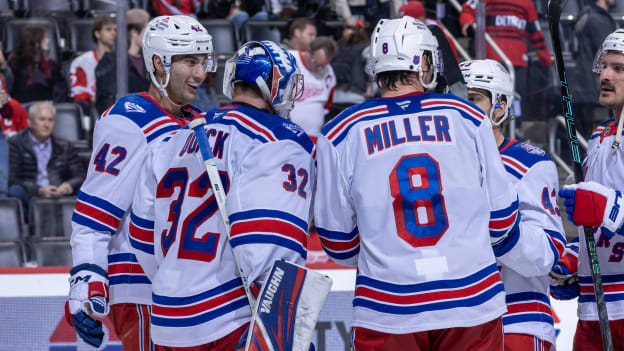 New York Rangers v Detroit Red Wings
