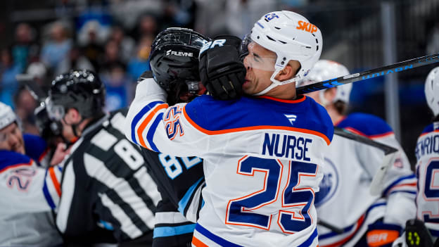 Edmonton Oilers v Utah Mammoth