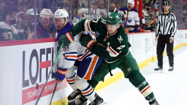 Edmonton Oilers v Minnesota Wild