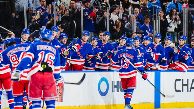 Calgary Flames v New York Rangers