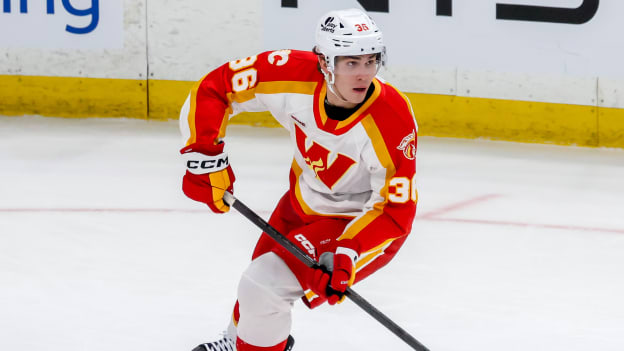 Flames Recall Aydar Suniev From Wranglers