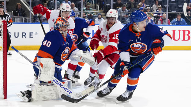 UBS Postgame Photos: Red Wings 4, Islanders 2