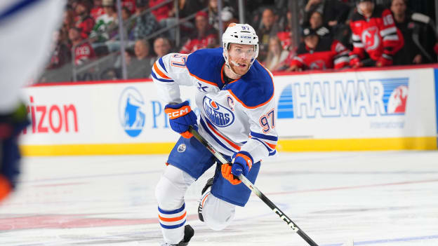 Edmonton Oilers v New Jersey Devils