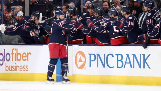 FINAL: Blue Jackets 6, Sabres 4