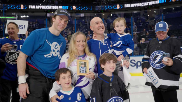 A special night for the Fox family