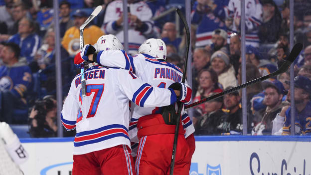 New York Rangers v Buffalo Sabres