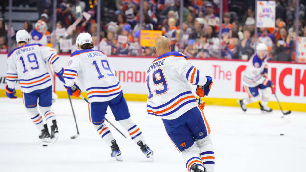Edmonton Oilers vs Ottawa Senators