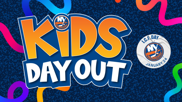 <center><h3 class="promoTitle">Kids Day Out - Islanders Children’s Foundation Day</h3><p class="promoGameDetails">vs. BUF | Saturday, Jan. 24 | 1:00 PM</p></center>