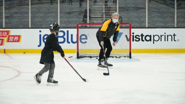 Photo Gallery: 50th Anniversary of 1971-72 Boston Bruins