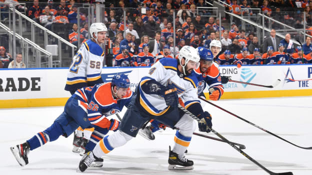GALLERY: Oilers vs. Blues