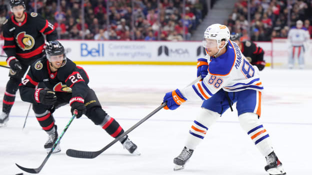 Edmonton Oilers vs Ottawa Senators