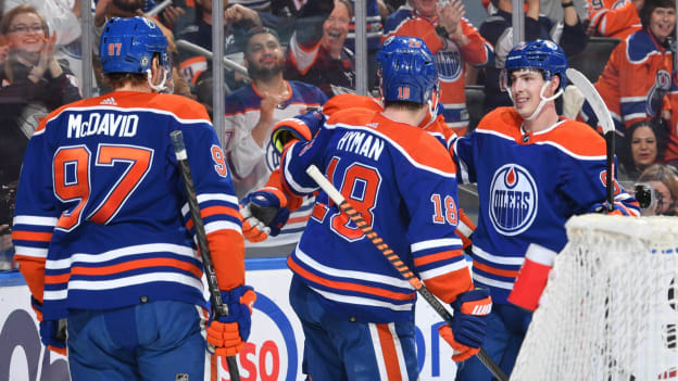 GALLERY: Oilers vs. Ducks