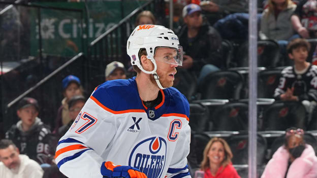 Edmonton Oilers v New Jersey Devils