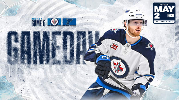 GAMEDAY: Jets at Blues Game 6