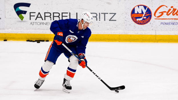 PHOTOS: Islanders Practice Jan. 24, 2024
