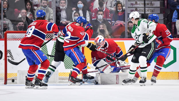 Game 59 | Dallas Stars at Montreal Canadiens