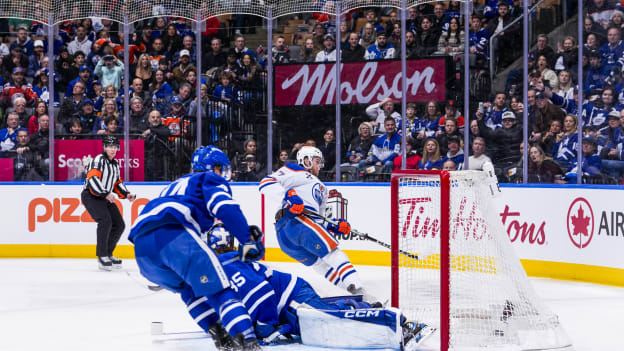 Edmonton Oilers v Toronto Maple Leafs