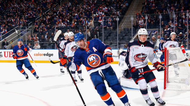 UBS Postgame Photos: Islanders 7, Blue Jackets 3