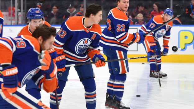 GALLERY: Oilers vs. Capitals