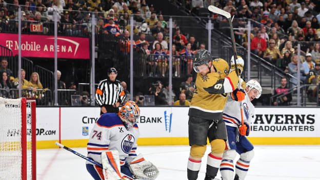 Edmonton Oilers v Vegas Golden Knights - Game Five