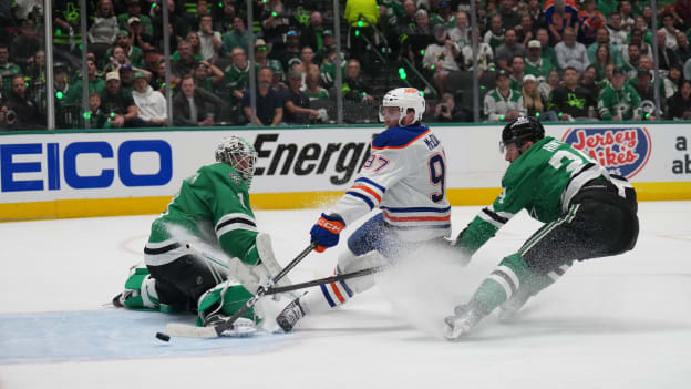 Edmonton Oilers v Dallas Stars