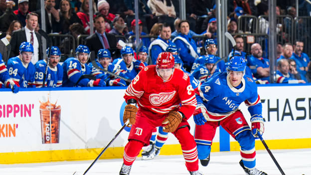 Detroit Red Wings v New York Rangers