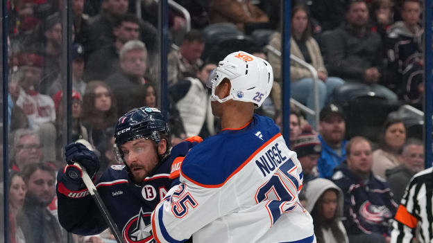 Edmonton Oilers v Columbus Blue Jackets