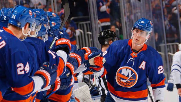 UBS Postgame Photos: Islanders 4, Maple Leafs 3 OT