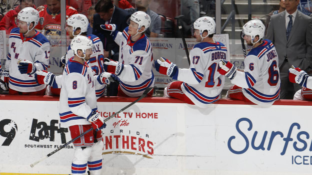 New York Rangers v Florida Panthers