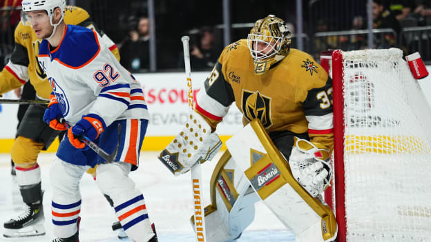 Edmonton Oilers v Vegas Golden Knights