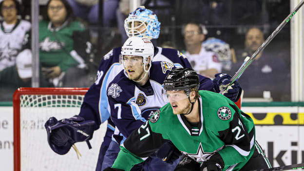 Calder Cup Playoffs Game Four: Ads at Stars
