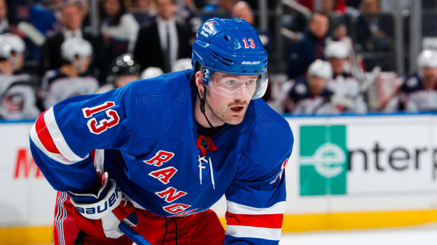 Columbus Blue Jackets v New York Rangers