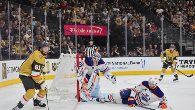Edmonton Oilers v Vegas Golden Knights - Game Two