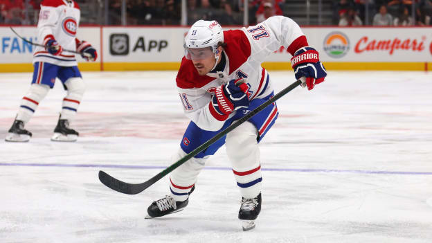 MTL@DET: Game Underway