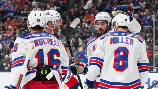 New York Rangers v Anaheim Ducks