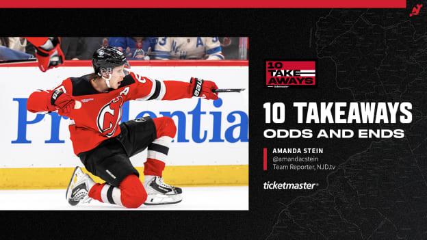 10 TAKEAWAYS: Odds and Ends