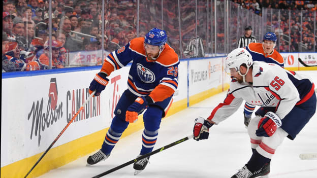 GALLERY: Oilers vs. Capitals