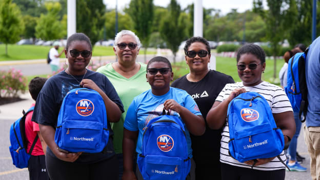 PHOTOS: Isles Children's Foundation and Northwell Health Backpack Stuffing and Distribution