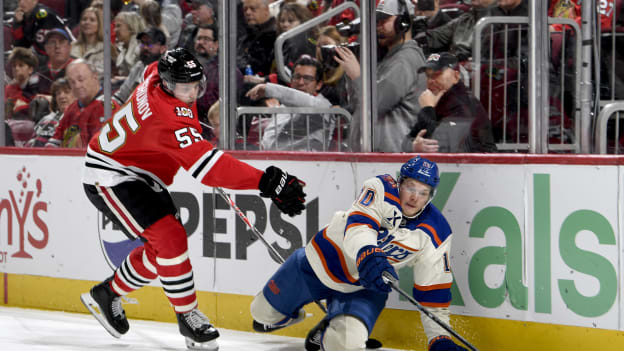 Edmonton Oilers v Chicago Blackhawks