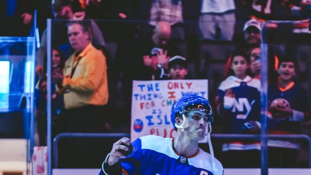 UBS Postgame Photos: Islanders 3, Kings 2 OT