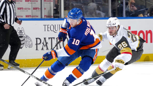 UBS Postgame Photos: Islanders 2, Golden Knights 1