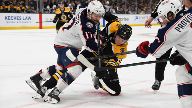 FINAL: Blue Jackets 5, Bruins 1