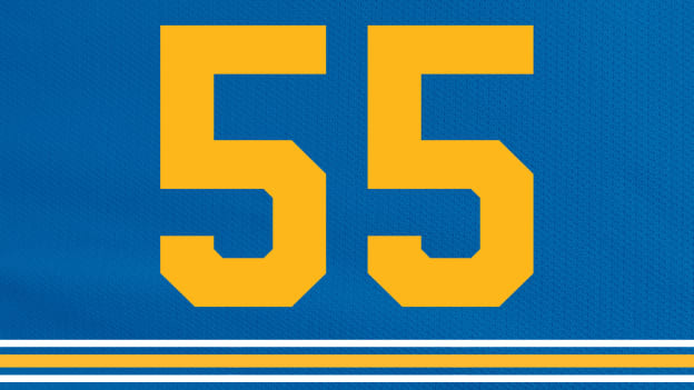 All-Time Numerical Roster - 55