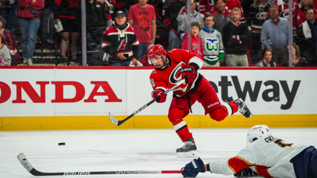 Hurricanes vs. Panthers