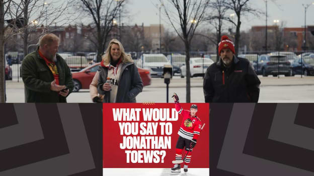 Special Words for Jonathan Toews