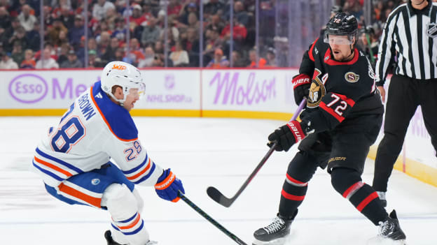 Edmonton Oilers v Ottawa Senators