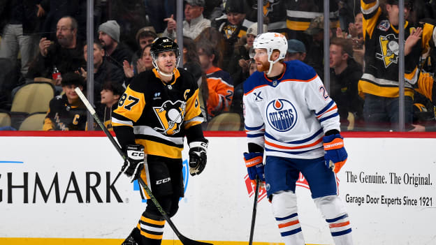 Edmonton Oilers v Pittsburgh Penguins