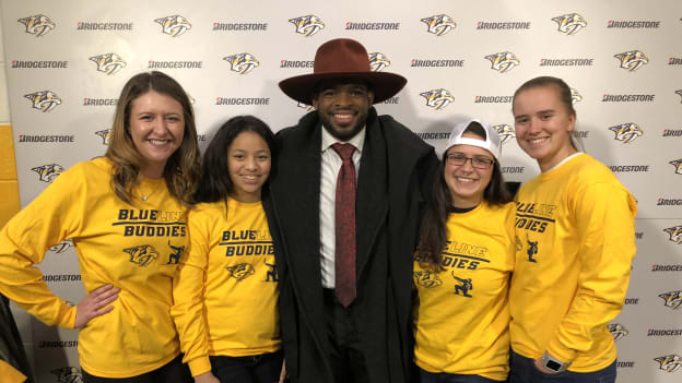 P.K. Subban Blueline Buddies Program